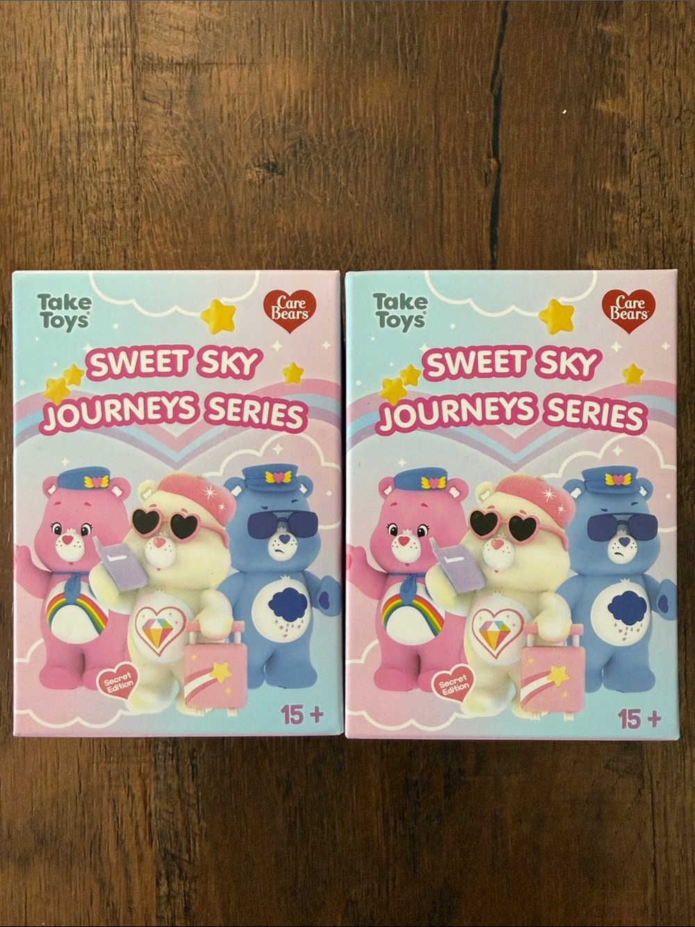 Care Bears Sweet Sky Journeys Series Figures - 2 pack